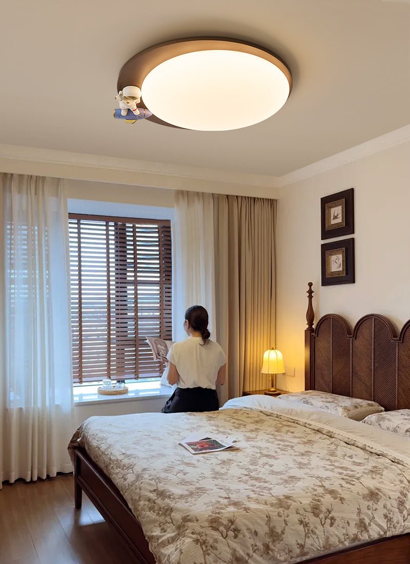 Selalena Lunar Buddy Ceiling Lamp
