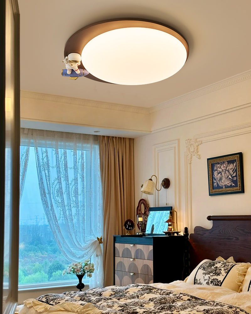 Selalena Lunar Buddy Ceiling Lamp