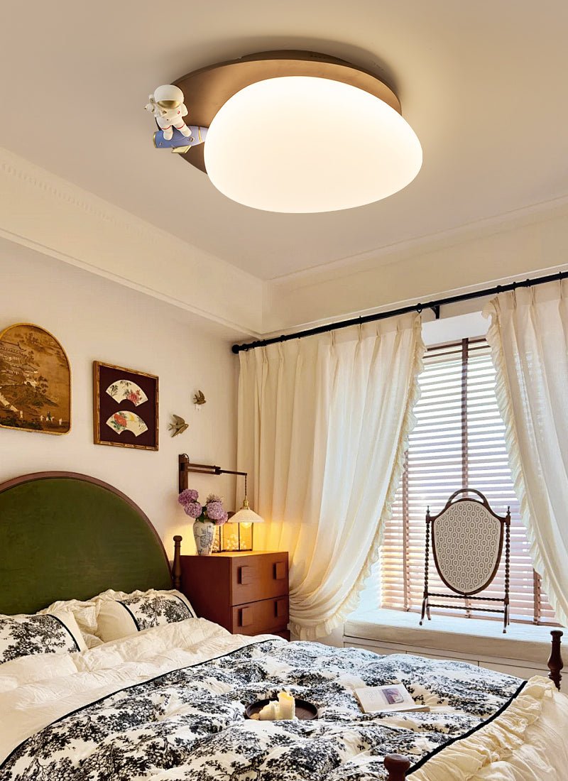 Selalena Lunar Buddy Ceiling Lamp