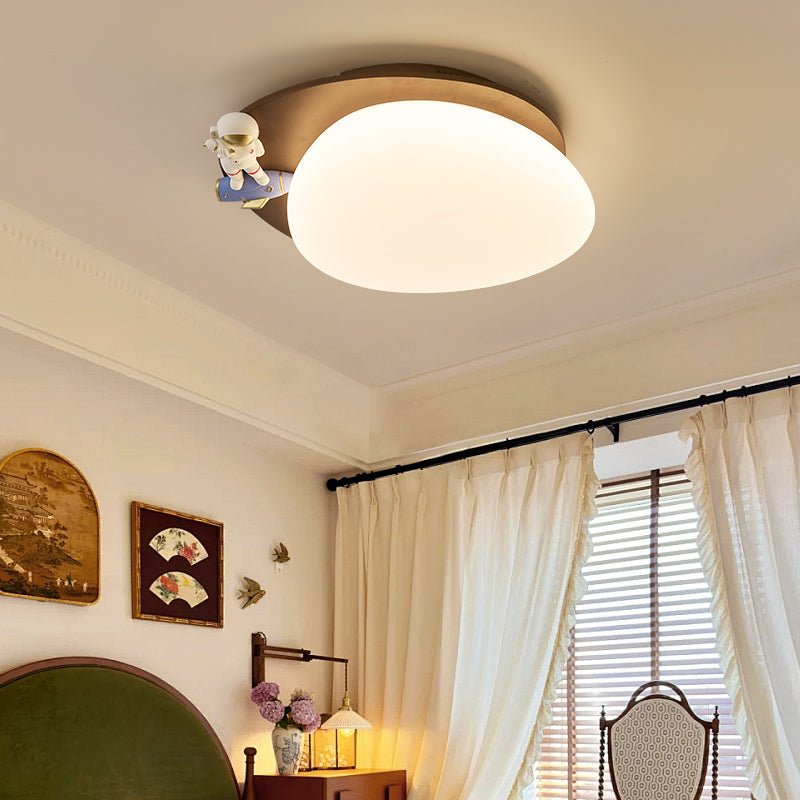 Selalena Lunar Buddy Ceiling Lamp