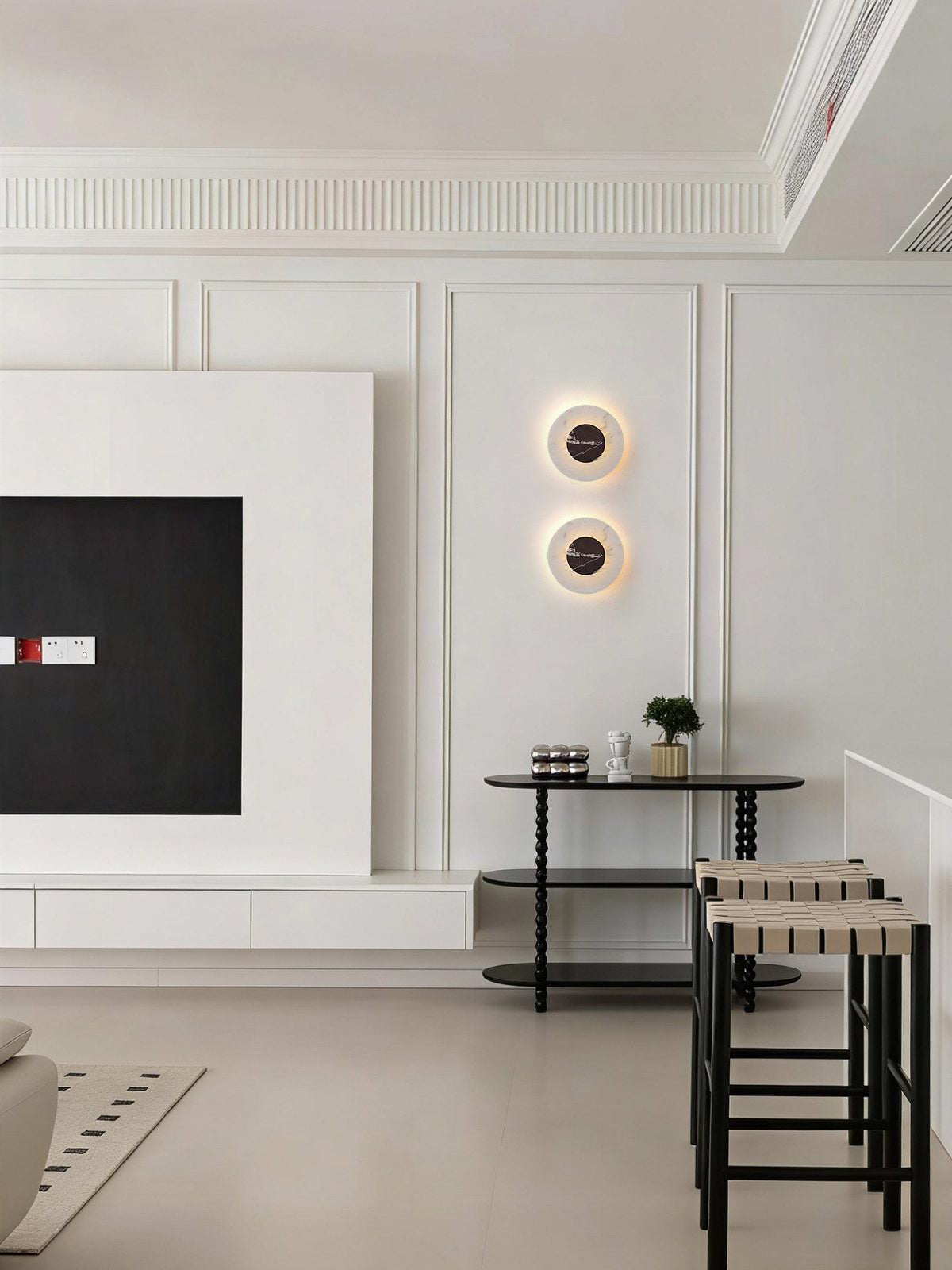 Lunavelle Halo Wall Lamp