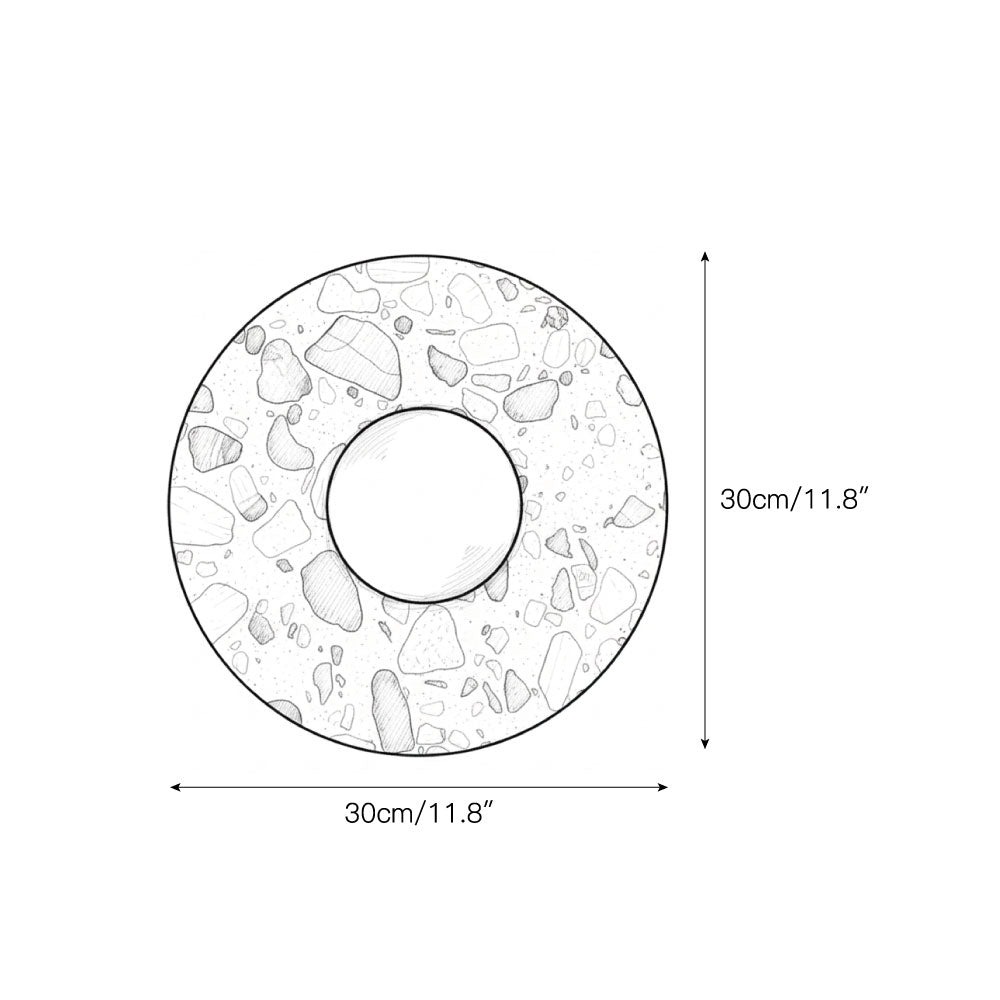 Isandre Terrazzo Wall Lamp
