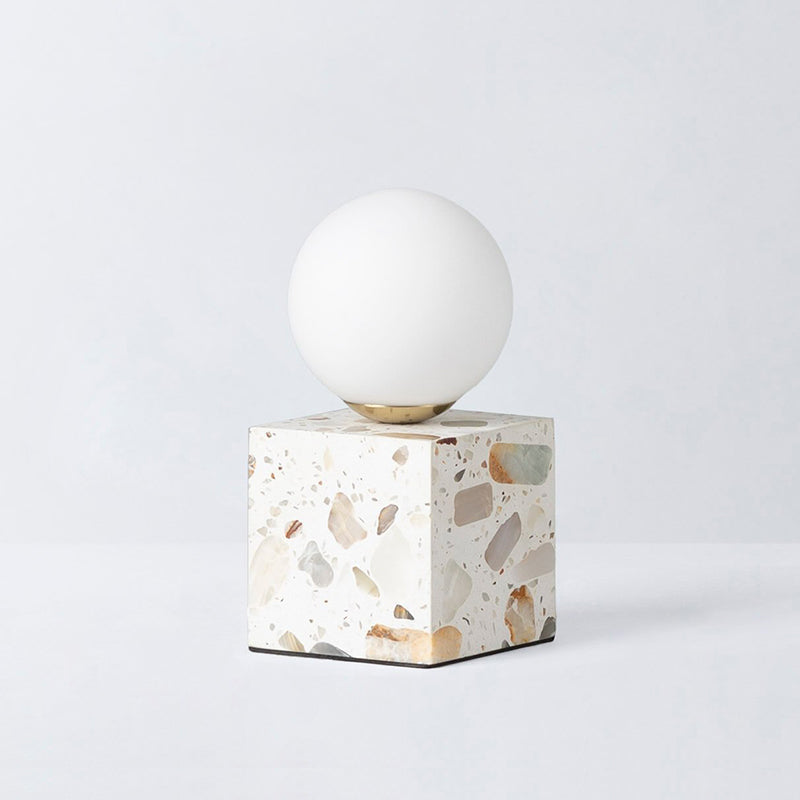 Qorvian Terrazzo Table Lamp