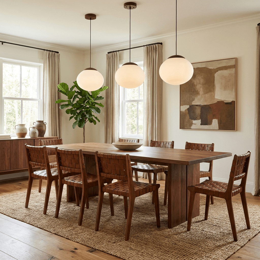Riveriella Dome Pendant Lamp