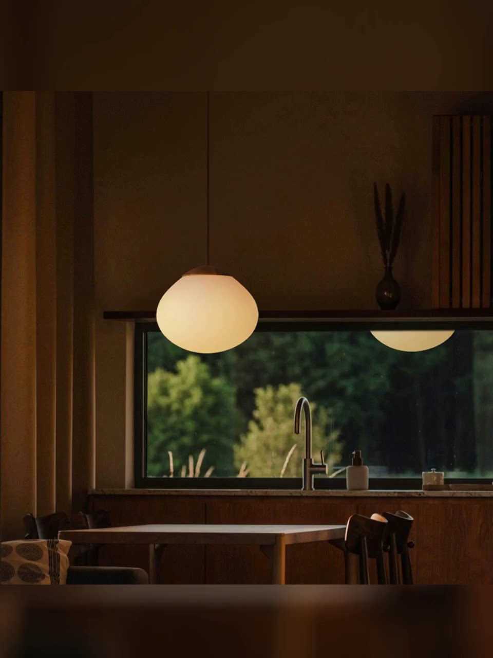 Riveriella Dome Pendant Lamp