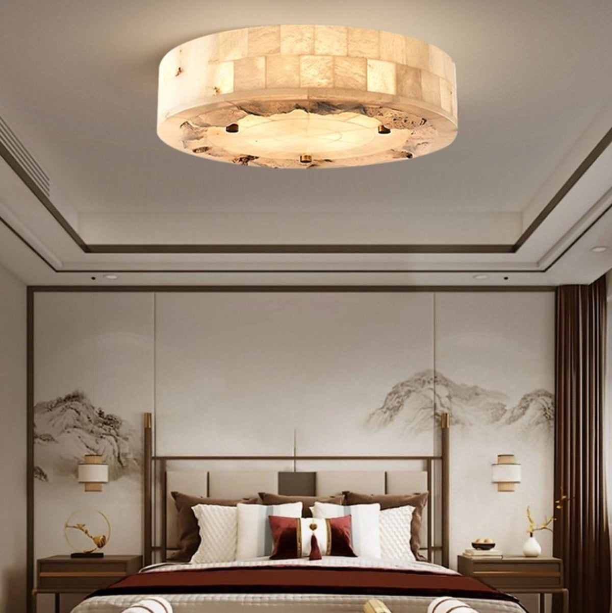Albaeria Alabaster Ceiling Light