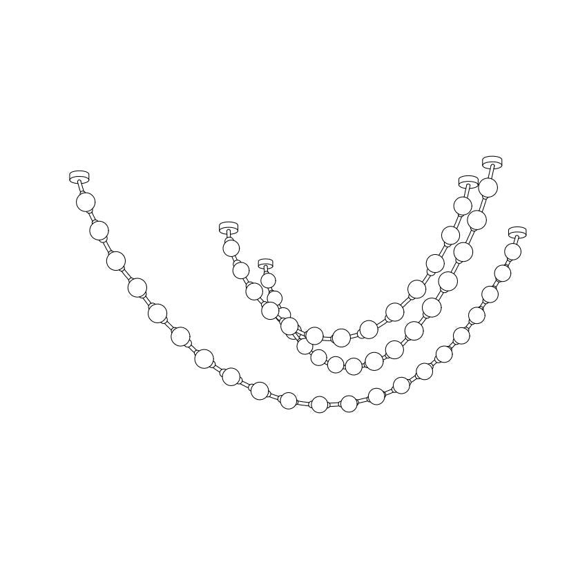 Wistyn Necklace Chandelier