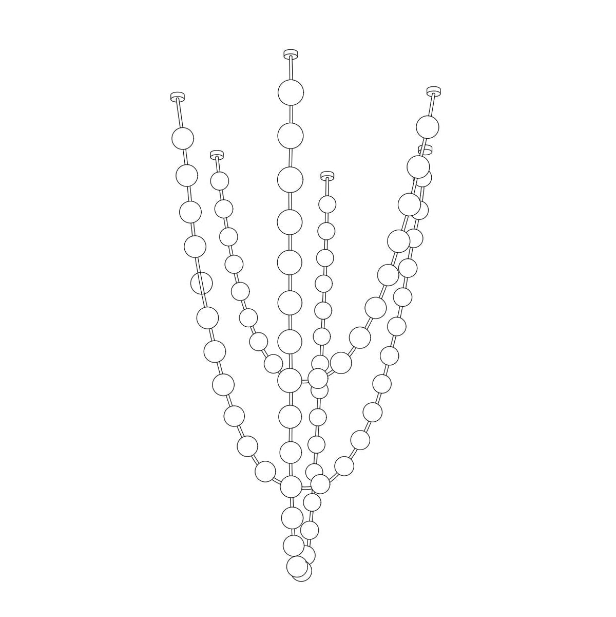 Wistyn Necklace Chandelier