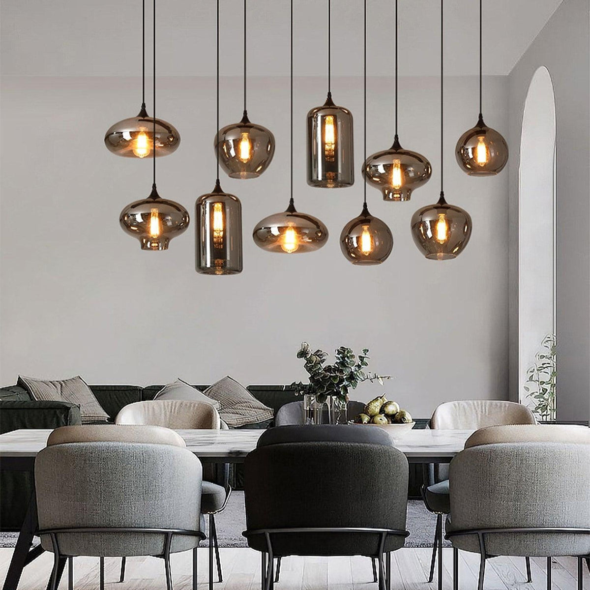 Noreia Bottle Pendant Light