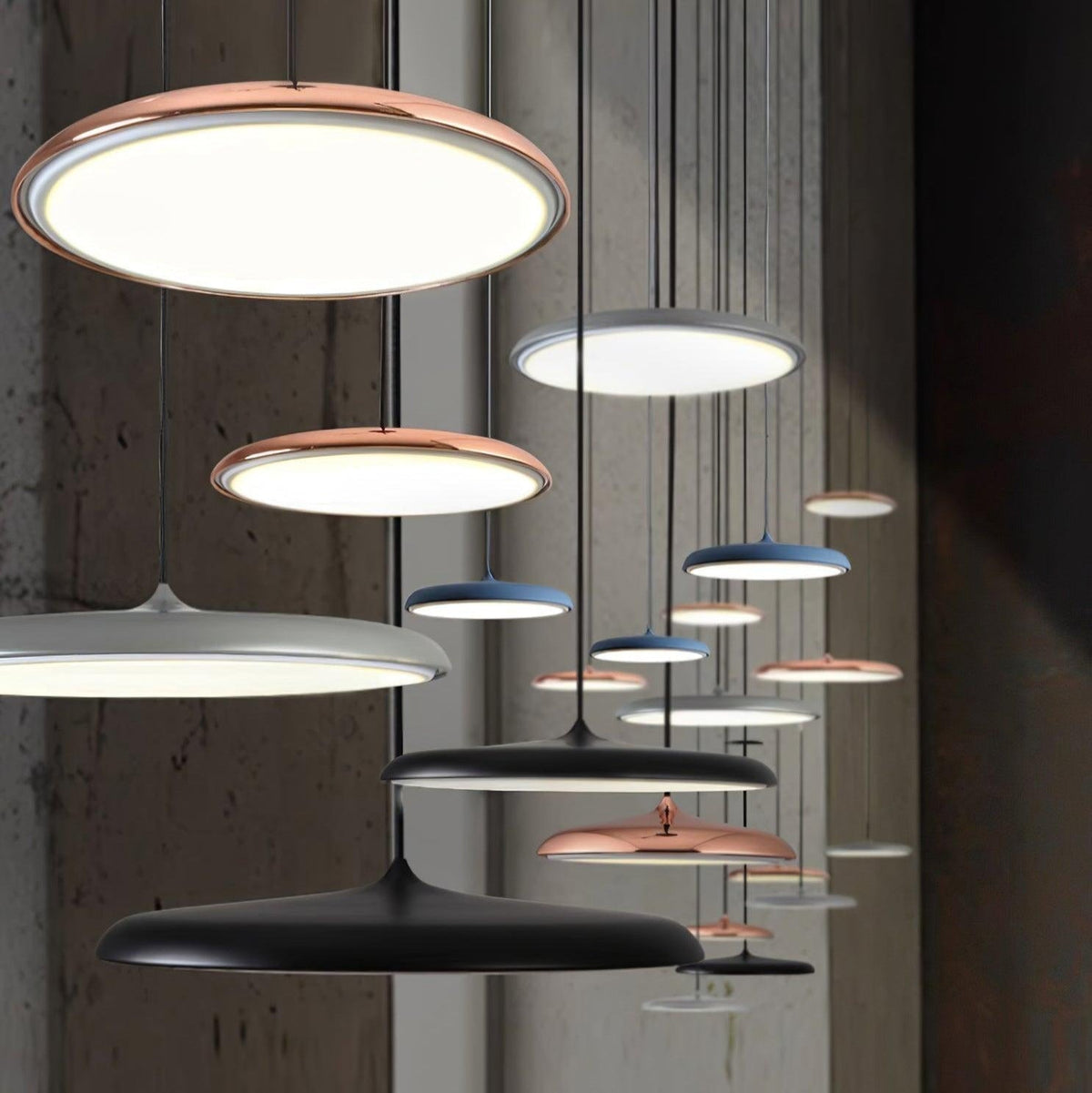 Bibapid Macaron Pendant Lights