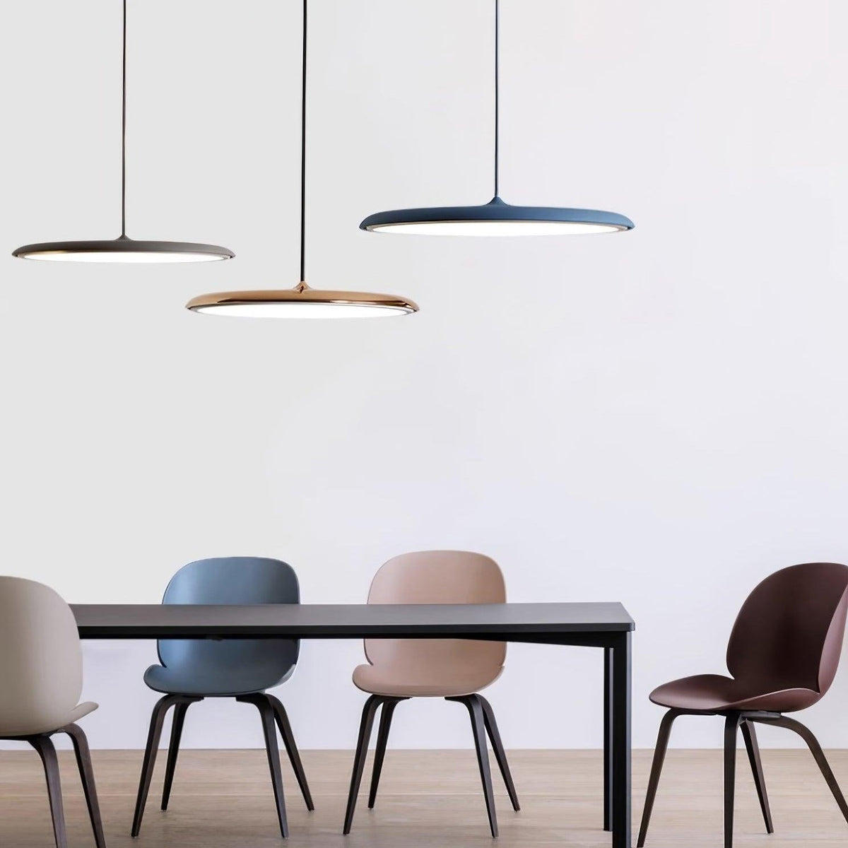 Bibapid Macaron Pendant Lights