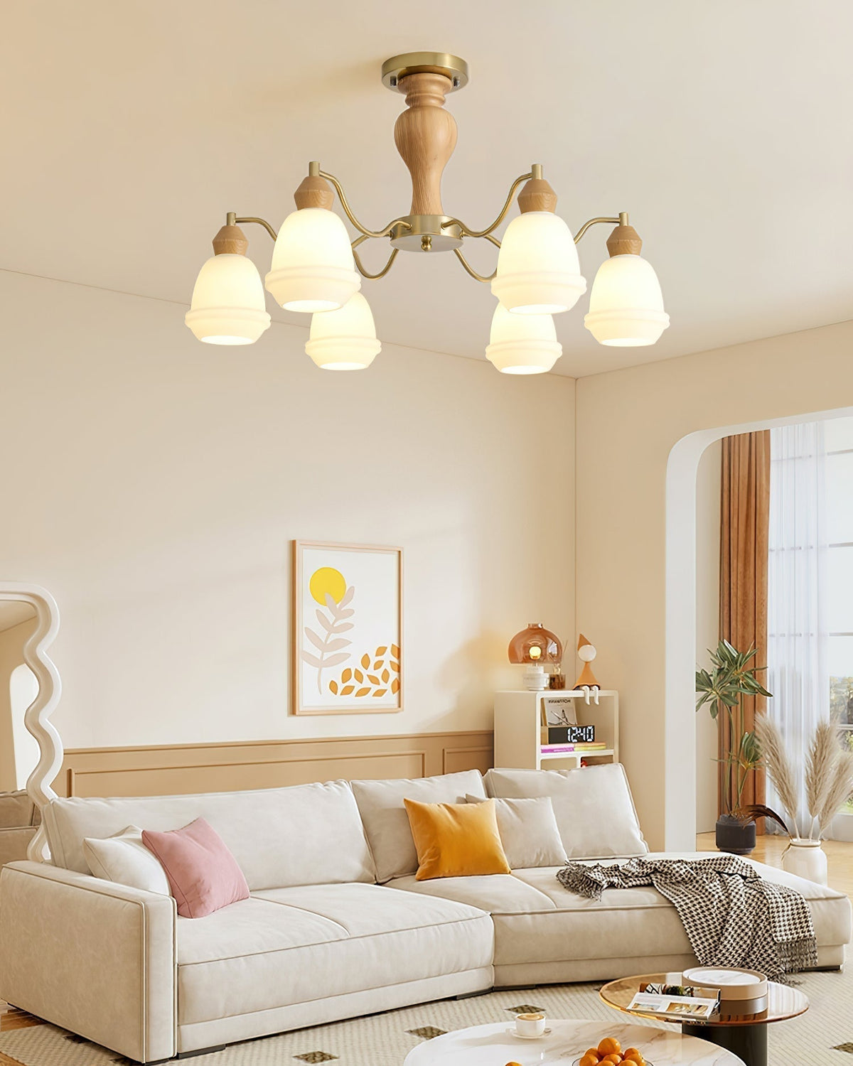 Minjio Chandelier