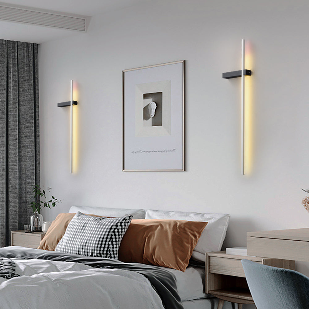 Makevam Minimalist Linear Wall Lamp Multi-Color Linear