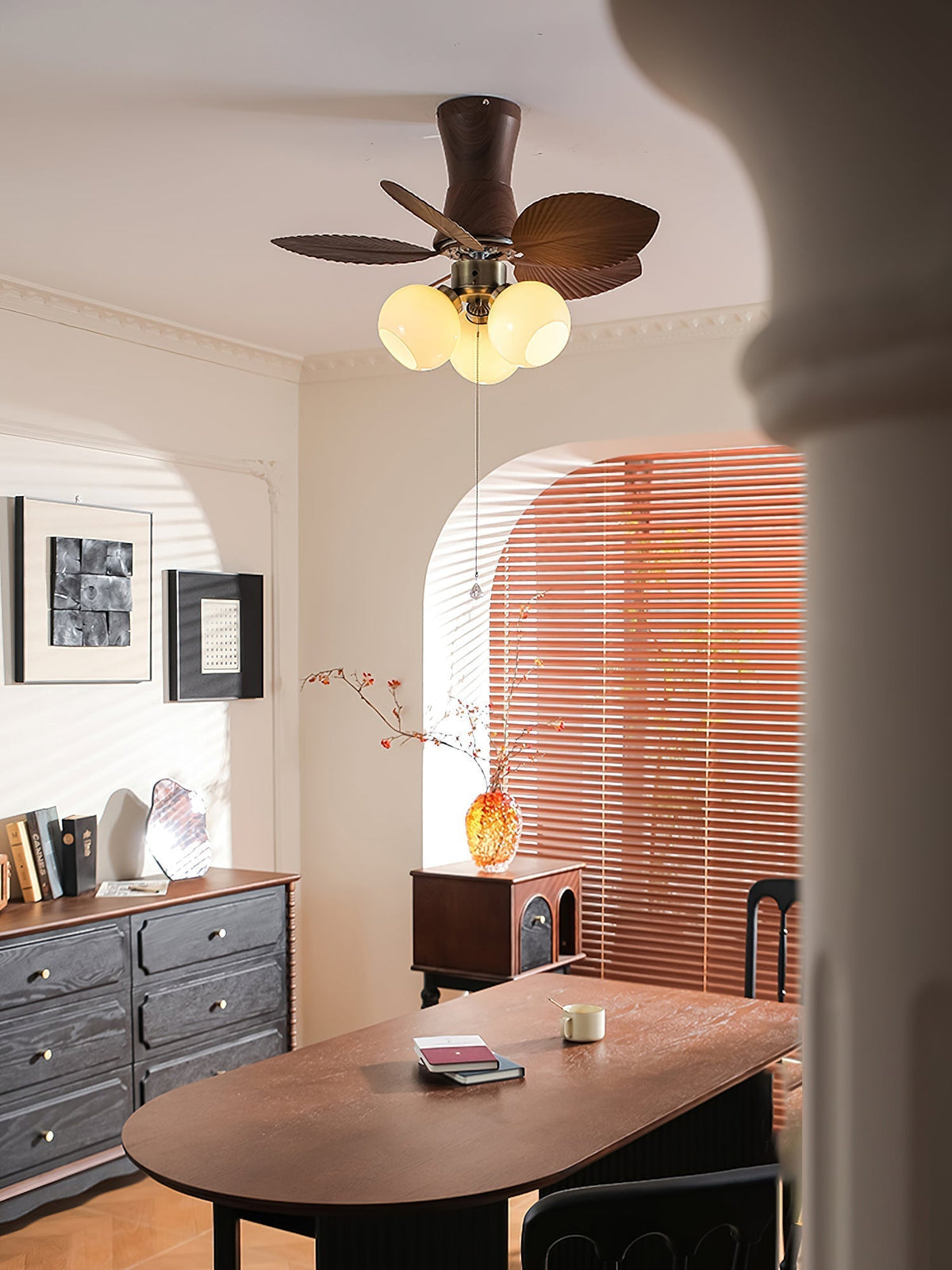 Malibu Ceiling Fan Light