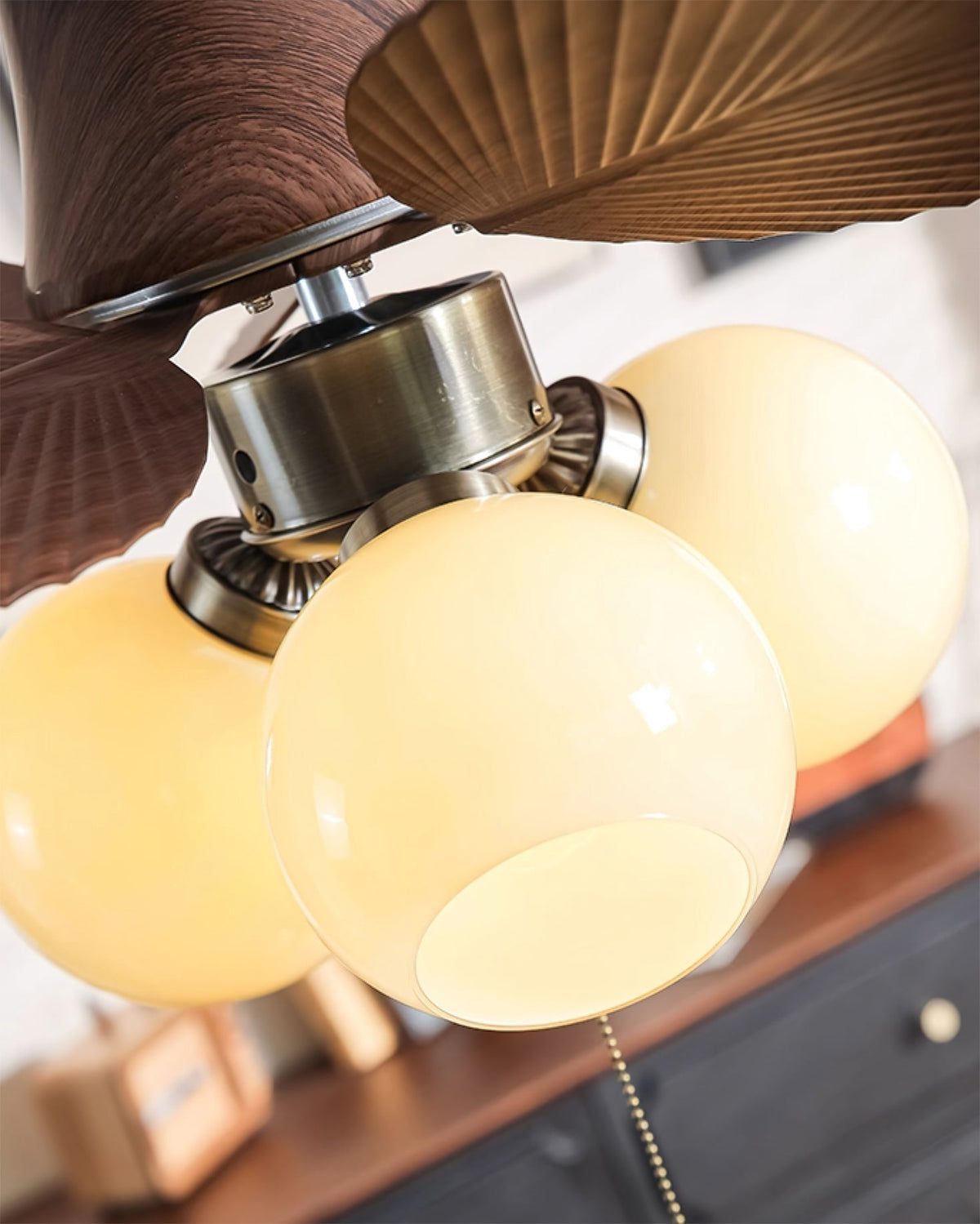 Malibu Ceiling Fan Light