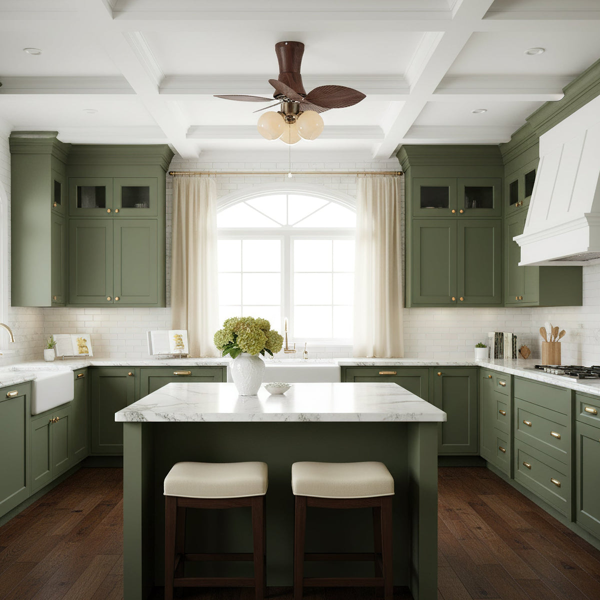 Malibu Ceiling Fan Light
