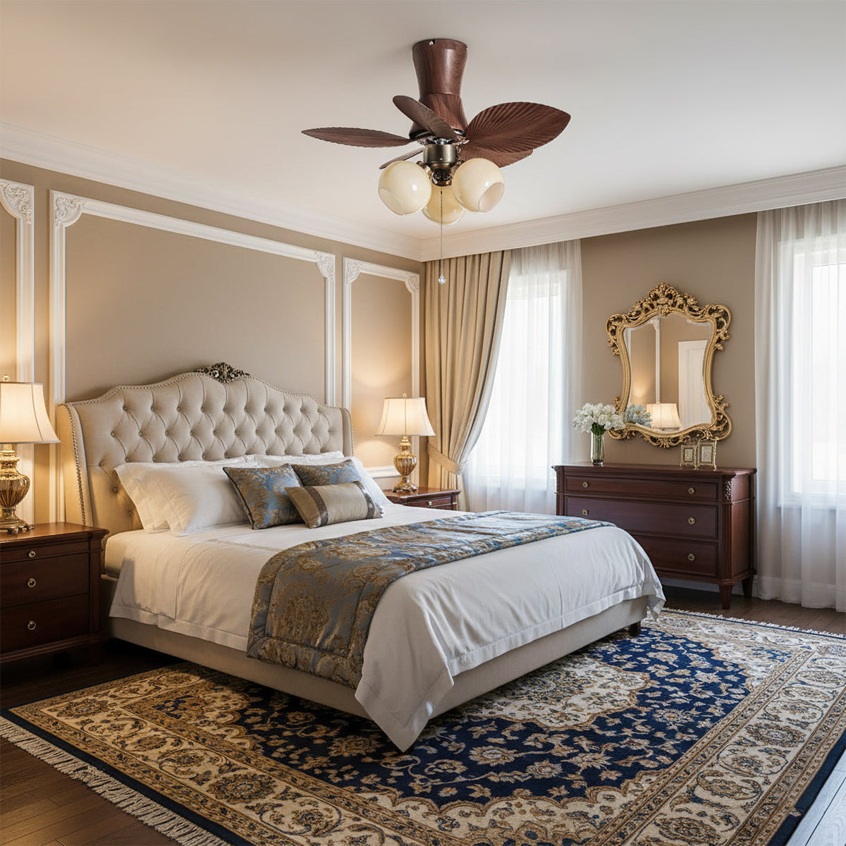 Malibu Ceiling Fan Light