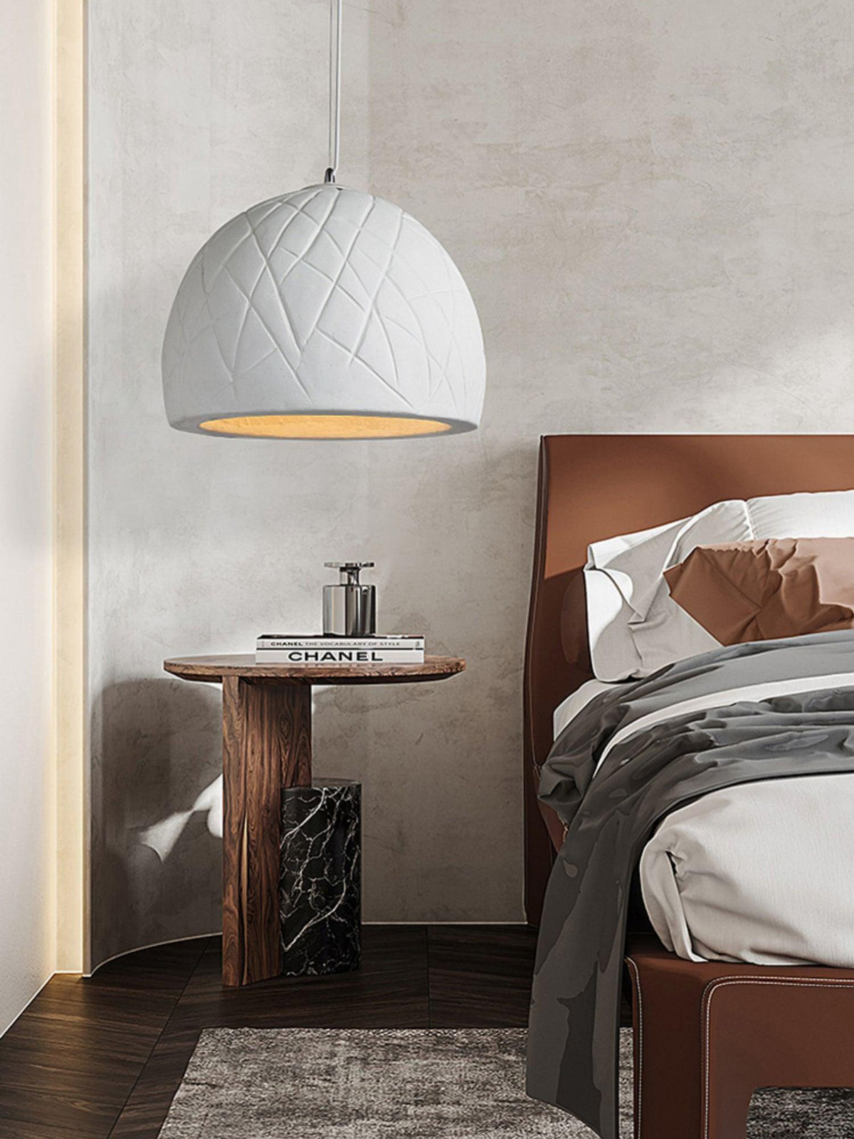 Elaisette Lume Dome Pendant Light