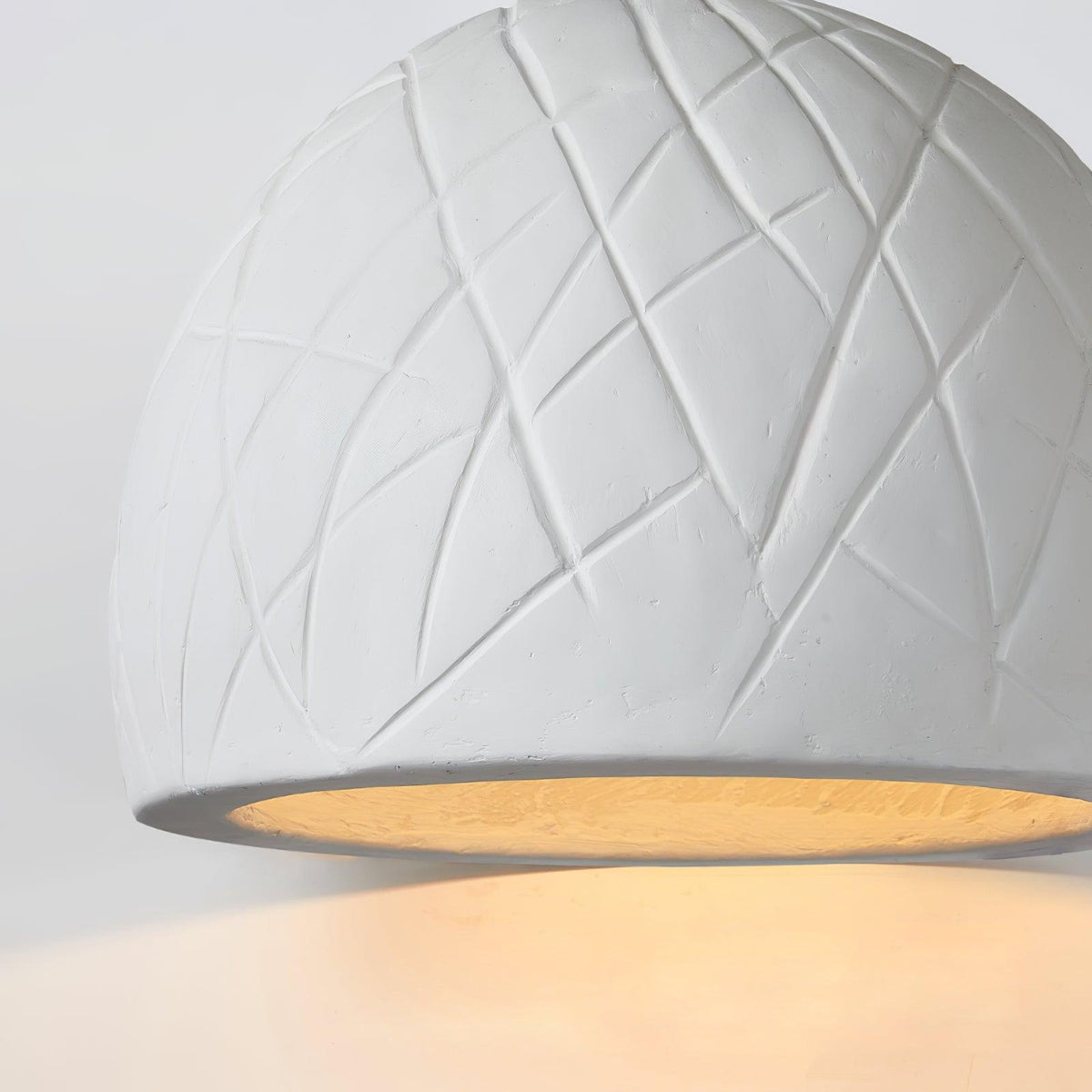 Elaisette Lume Dome Pendant Light