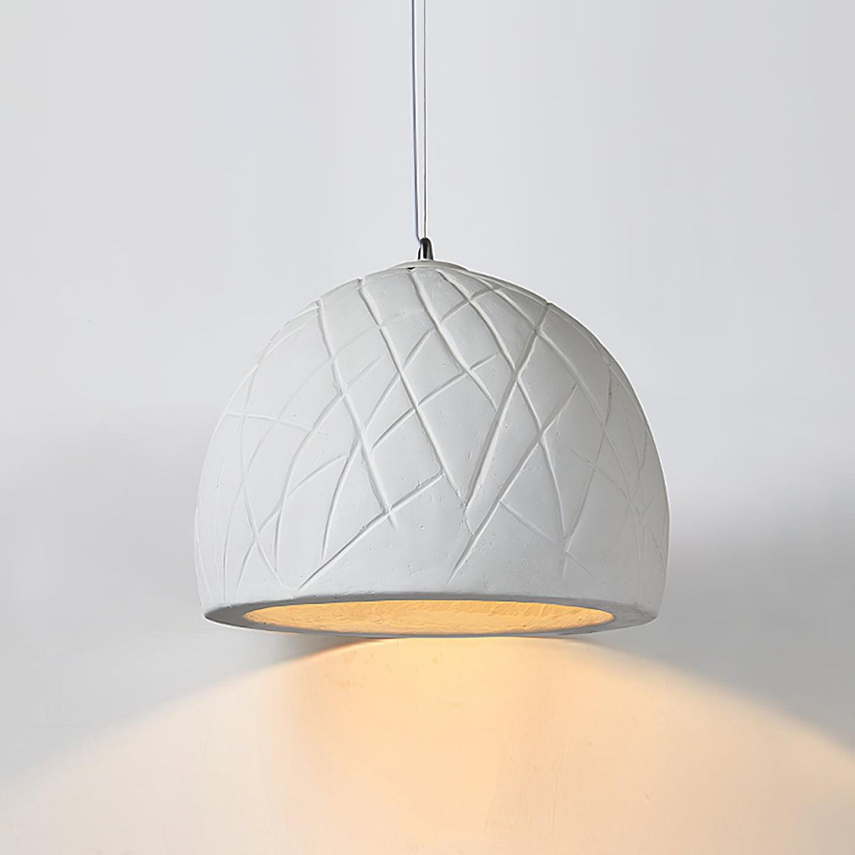 Elaisette Lume Dome Pendant Light