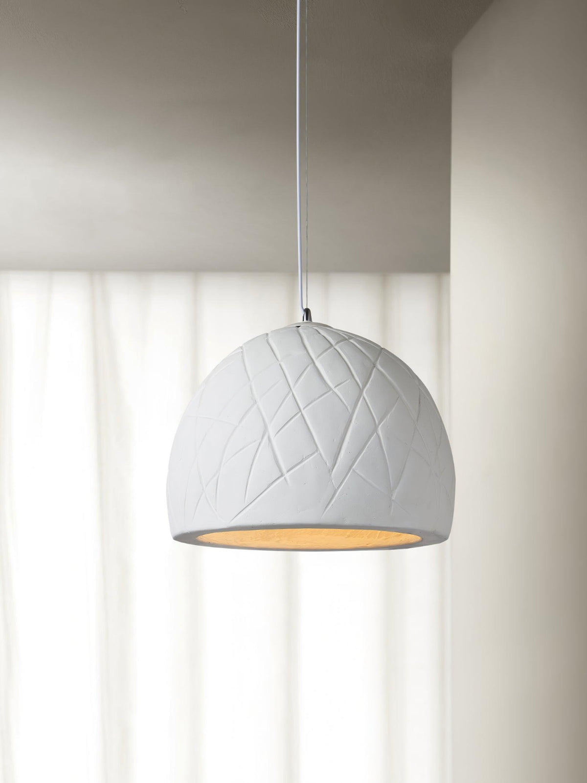Elaisette Lume Dome Pendant Light