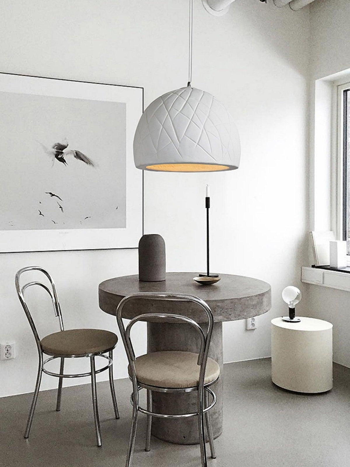 Elaisette Lume Dome Pendant Light