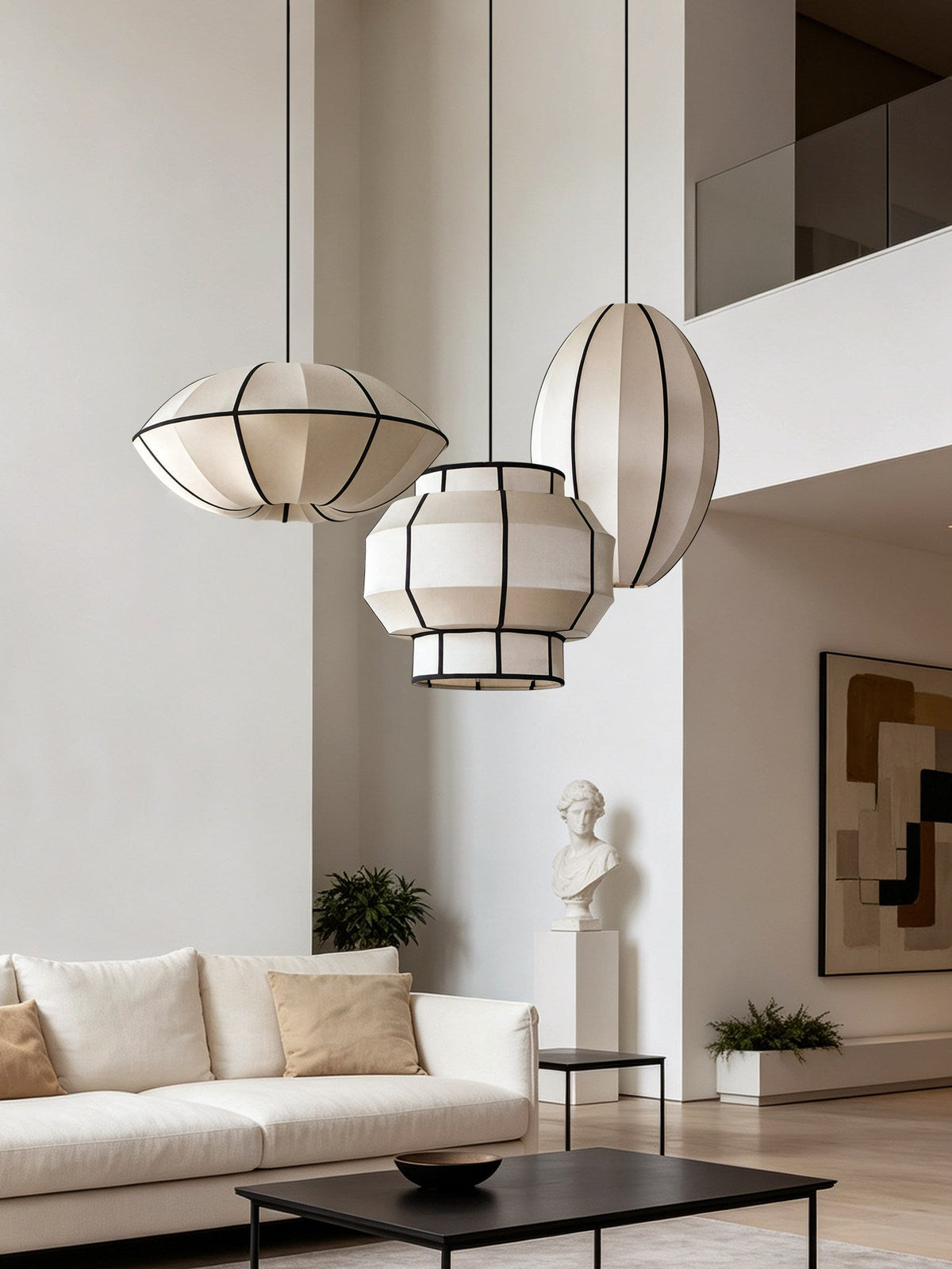 Southvale Fabric Pendant Lamp