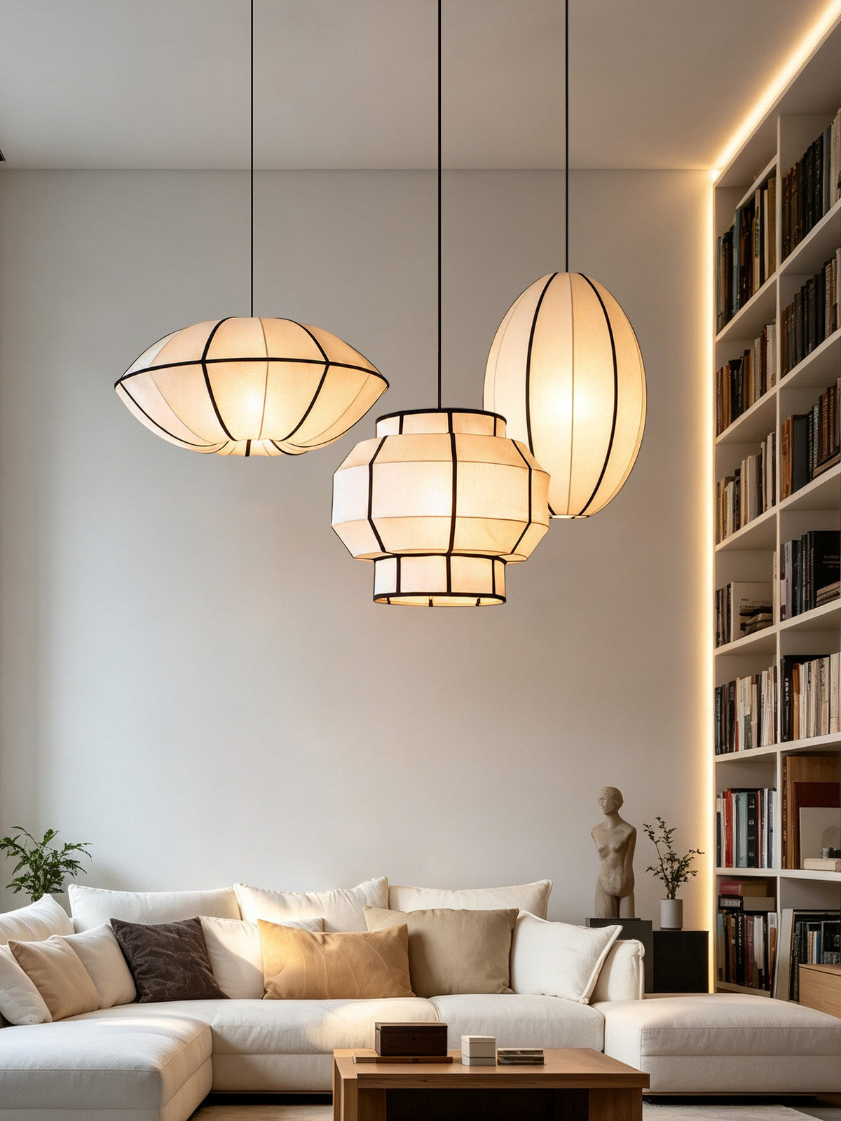 Southvale Fabric Pendant Lamp