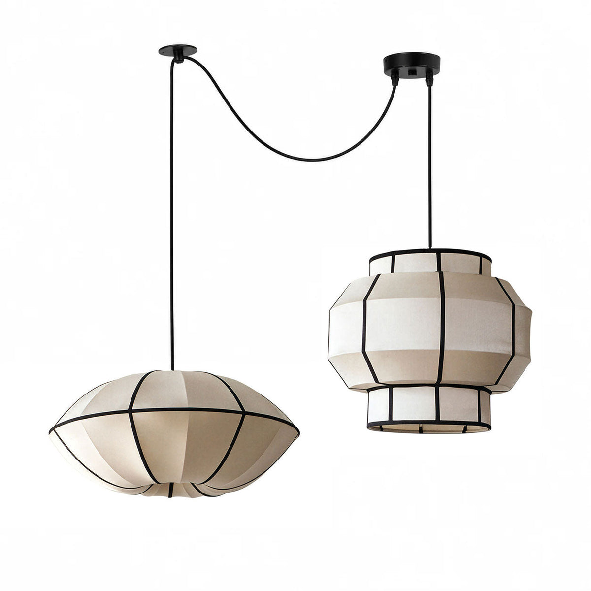 Southvale Fabric Pendant Lamp