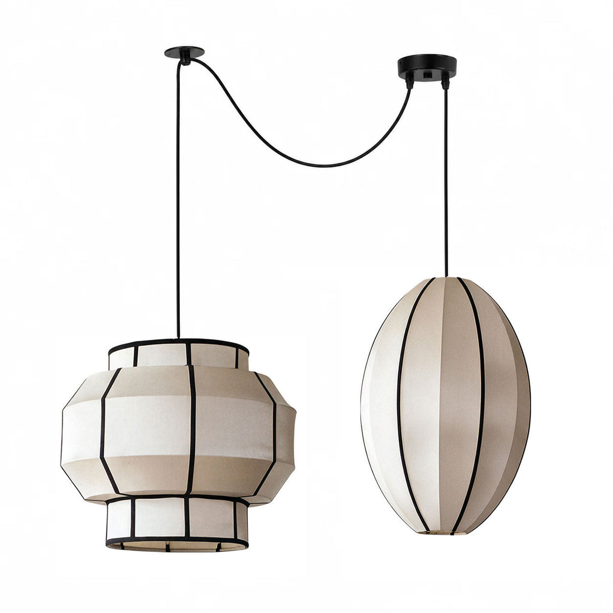 Southvale Fabric Pendant Lamp