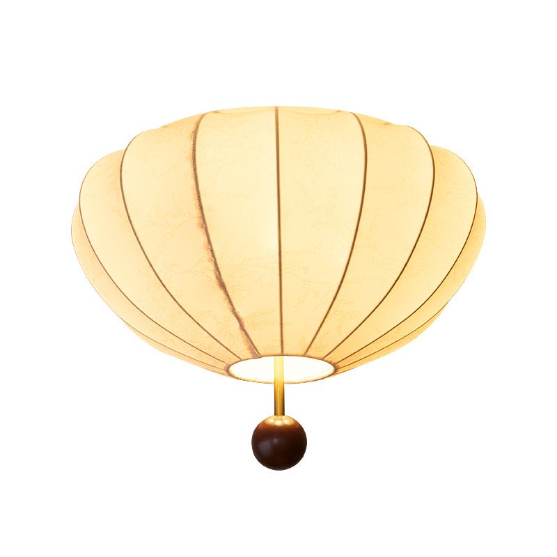 Rinapos Ceiling Light Marceline Wood & Fabric