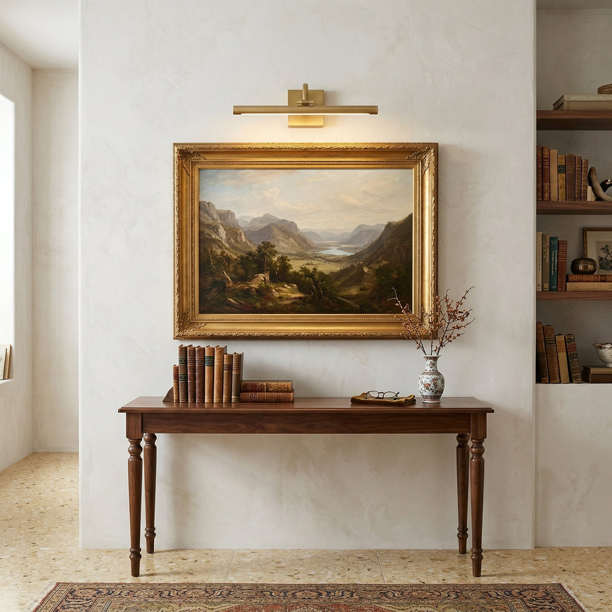 Oriivine Brass Wall Lamp