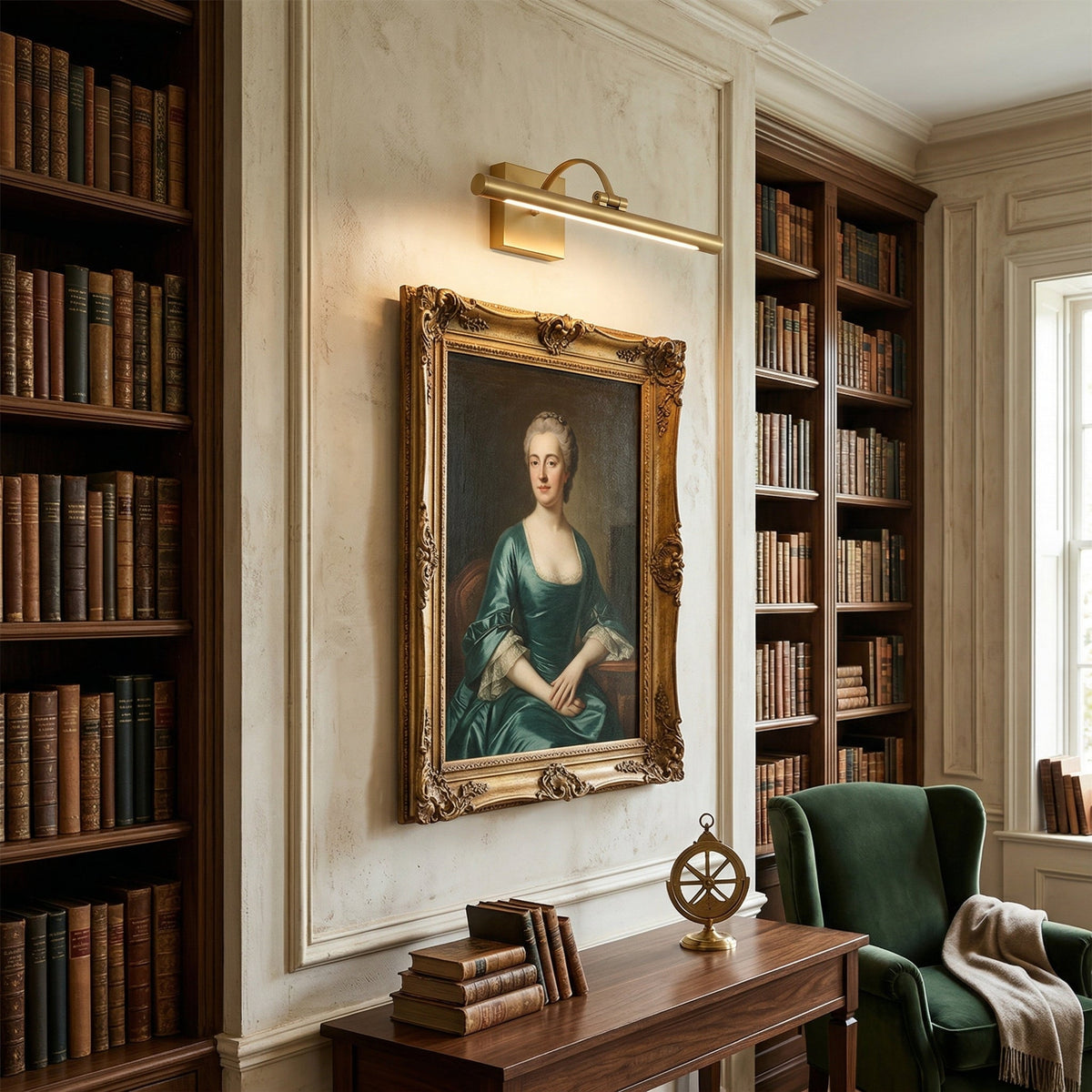 Oriivine Brass Wall Lamp