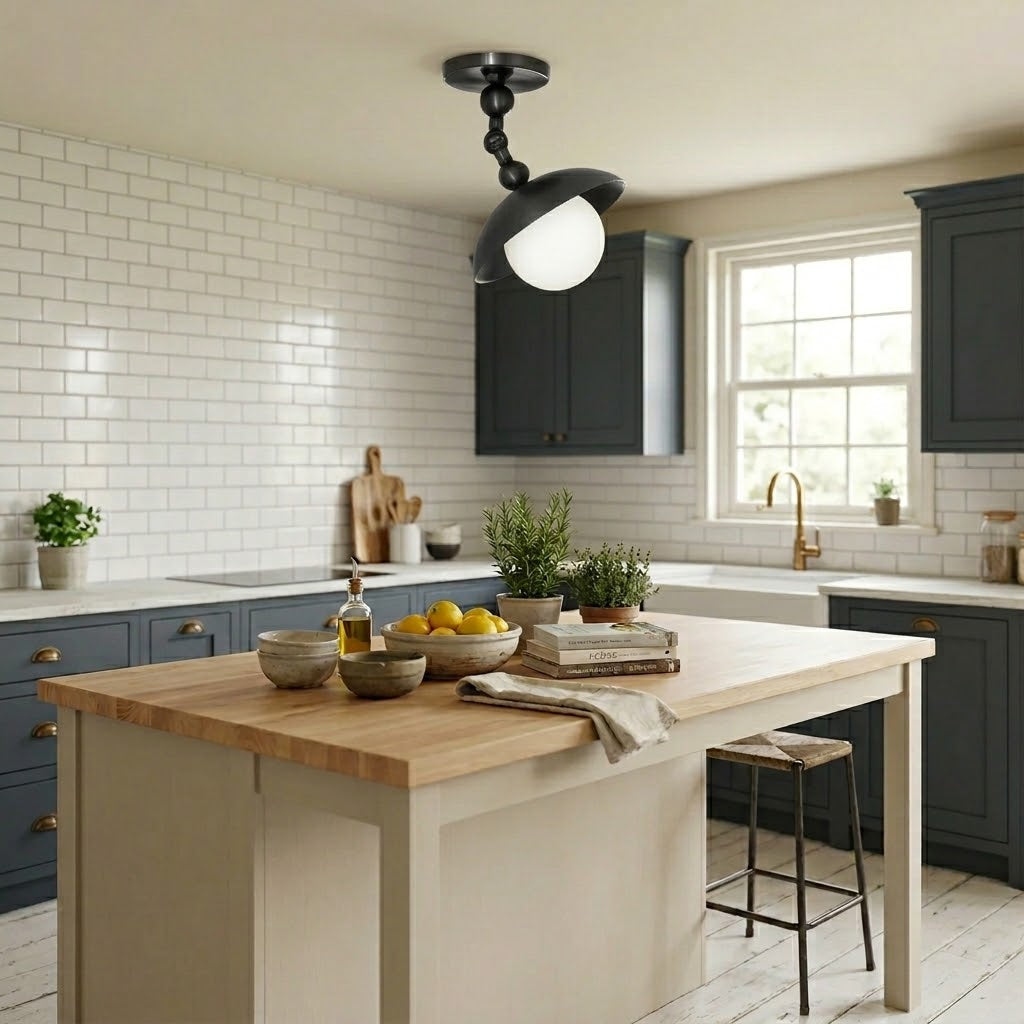 Terieneon Ceiling Light