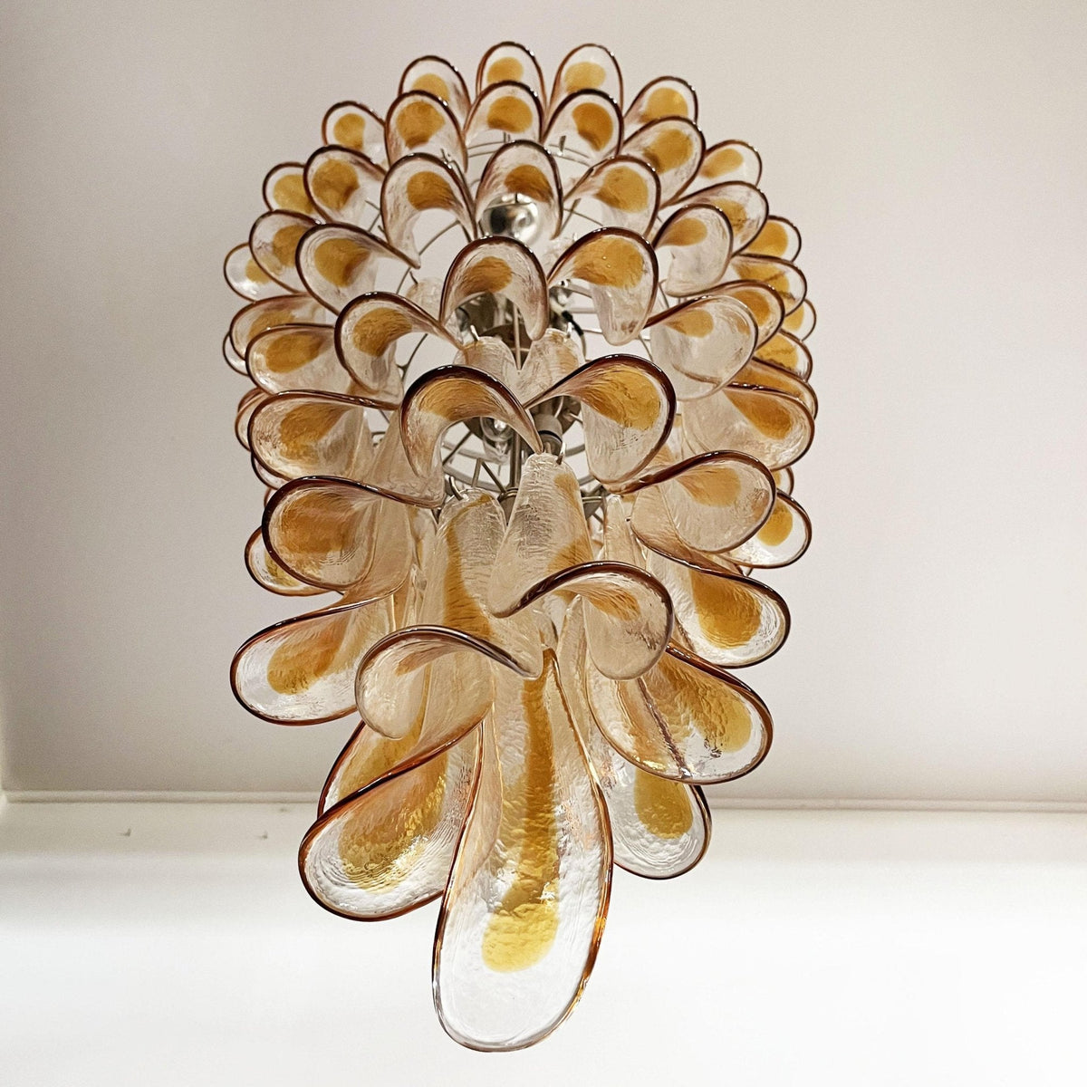 Eirisissa Lume Marigold Glass Chandelier