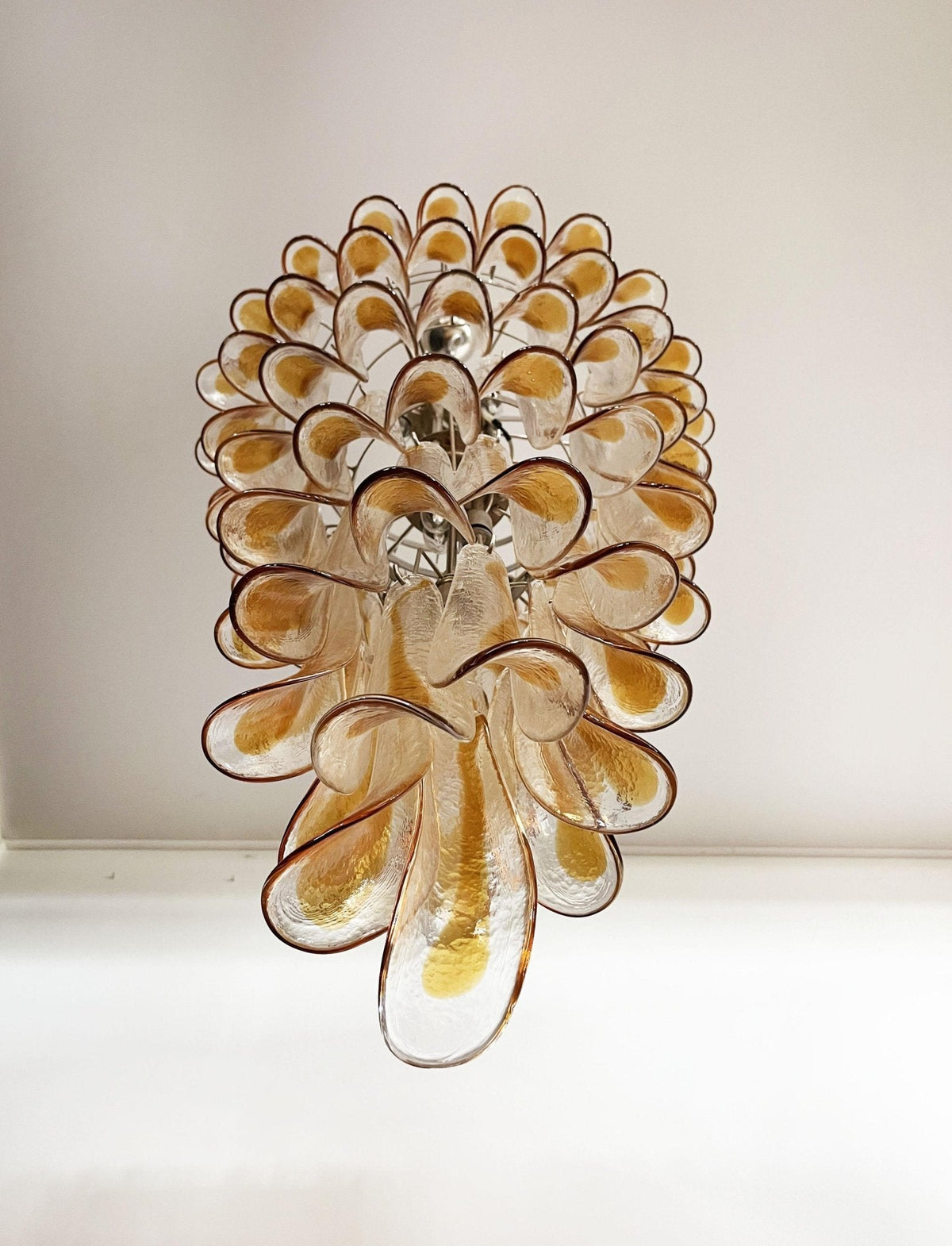 Eirisissa Lume Marigold Glass Chandelier