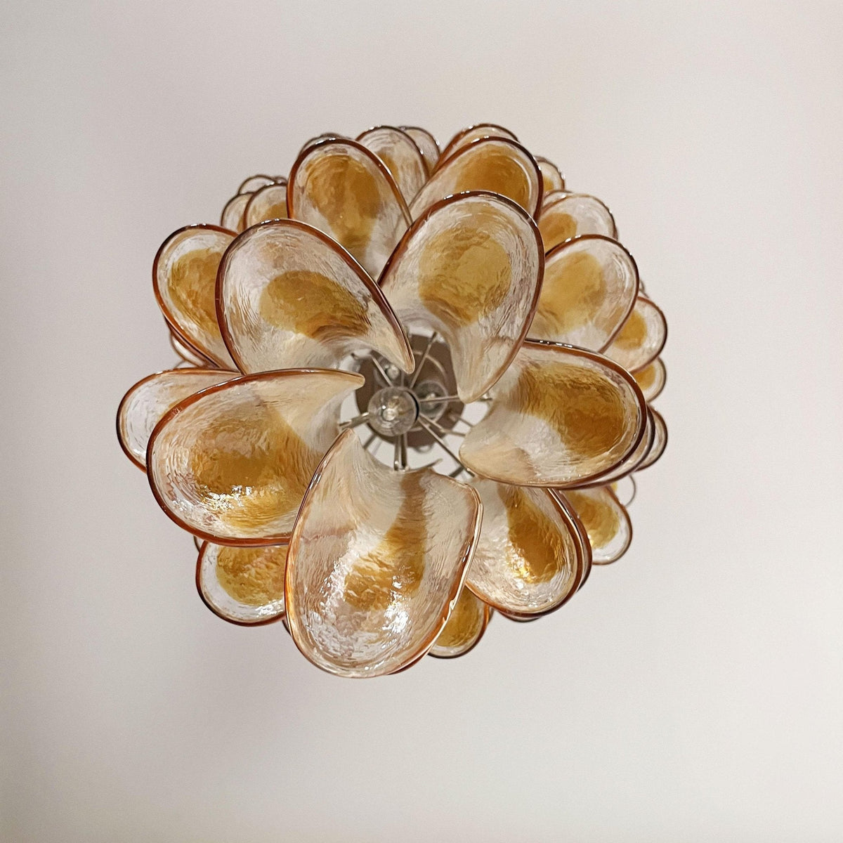 Eirisissa Lume Marigold Glass Chandelier
