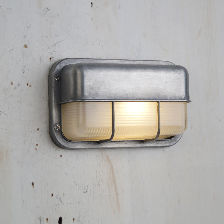 Olcarila Vintage Outdoor Glass Sconce Wall Lamp-Relic Pieces