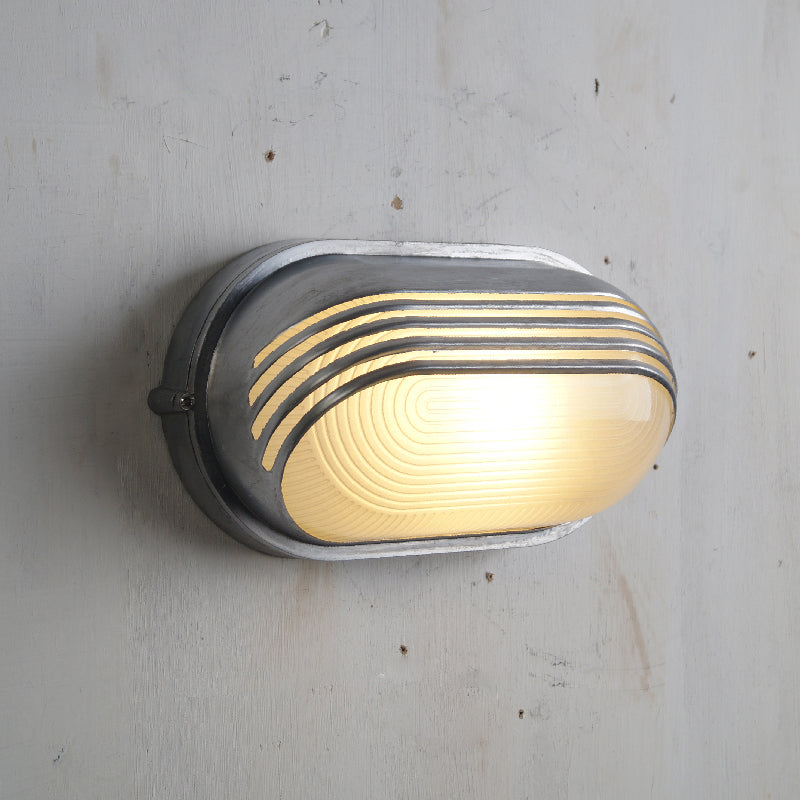 Olcarila Vintage Outdoor Glass Sconce Wall Lamp-Relic Pieces