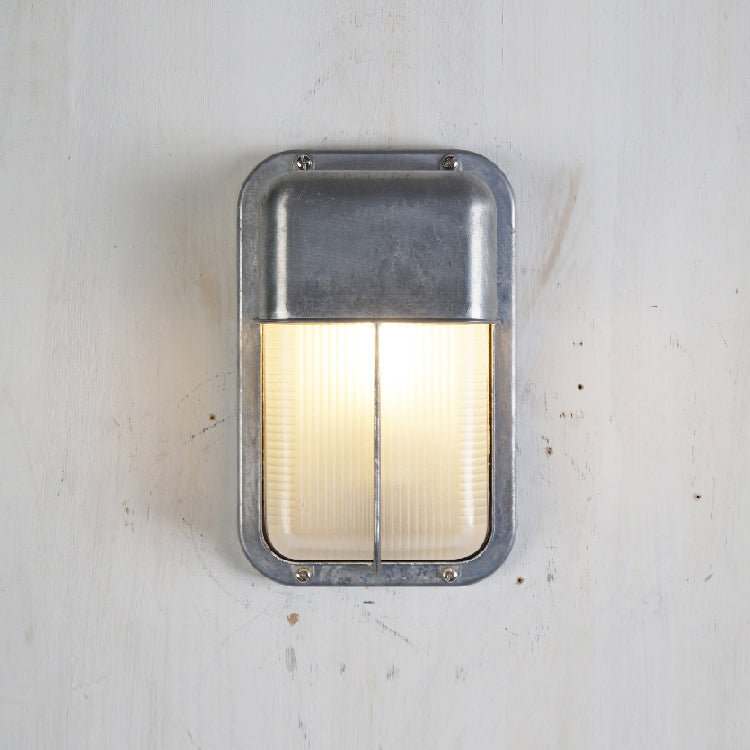 Olcarila Vintage Outdoor Glass Sconce Wall Lamp-Relic Pieces
