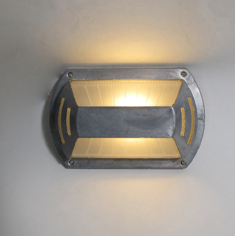 Olcarila Vintage Outdoor Glass Sconce Wall Lamp-Relic Pieces