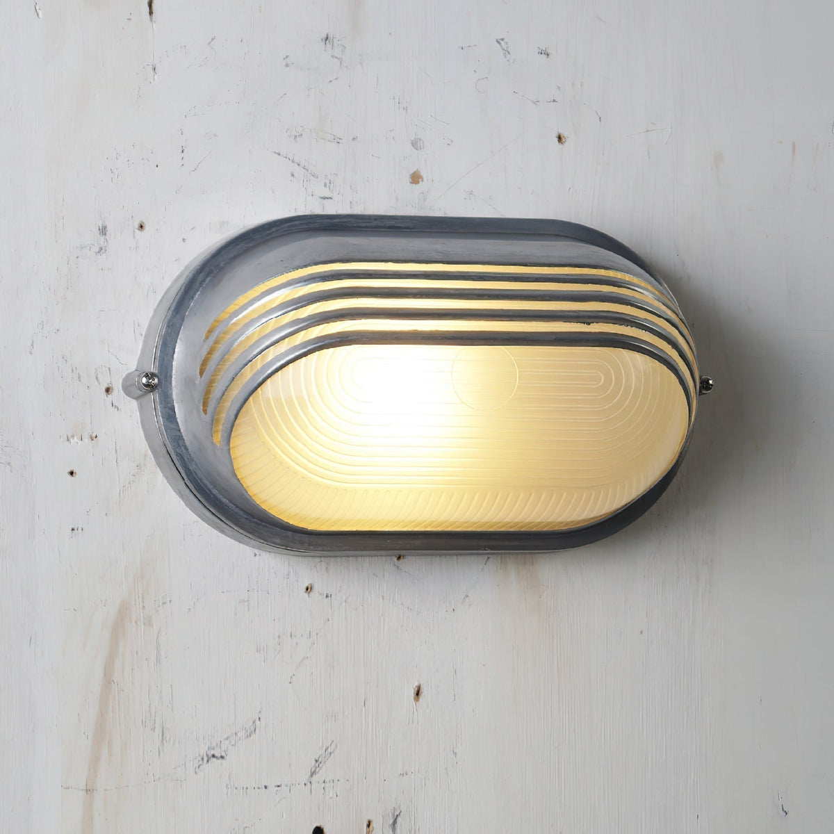 Olcarila Vintage Outdoor Glass Sconce Wall Lamp