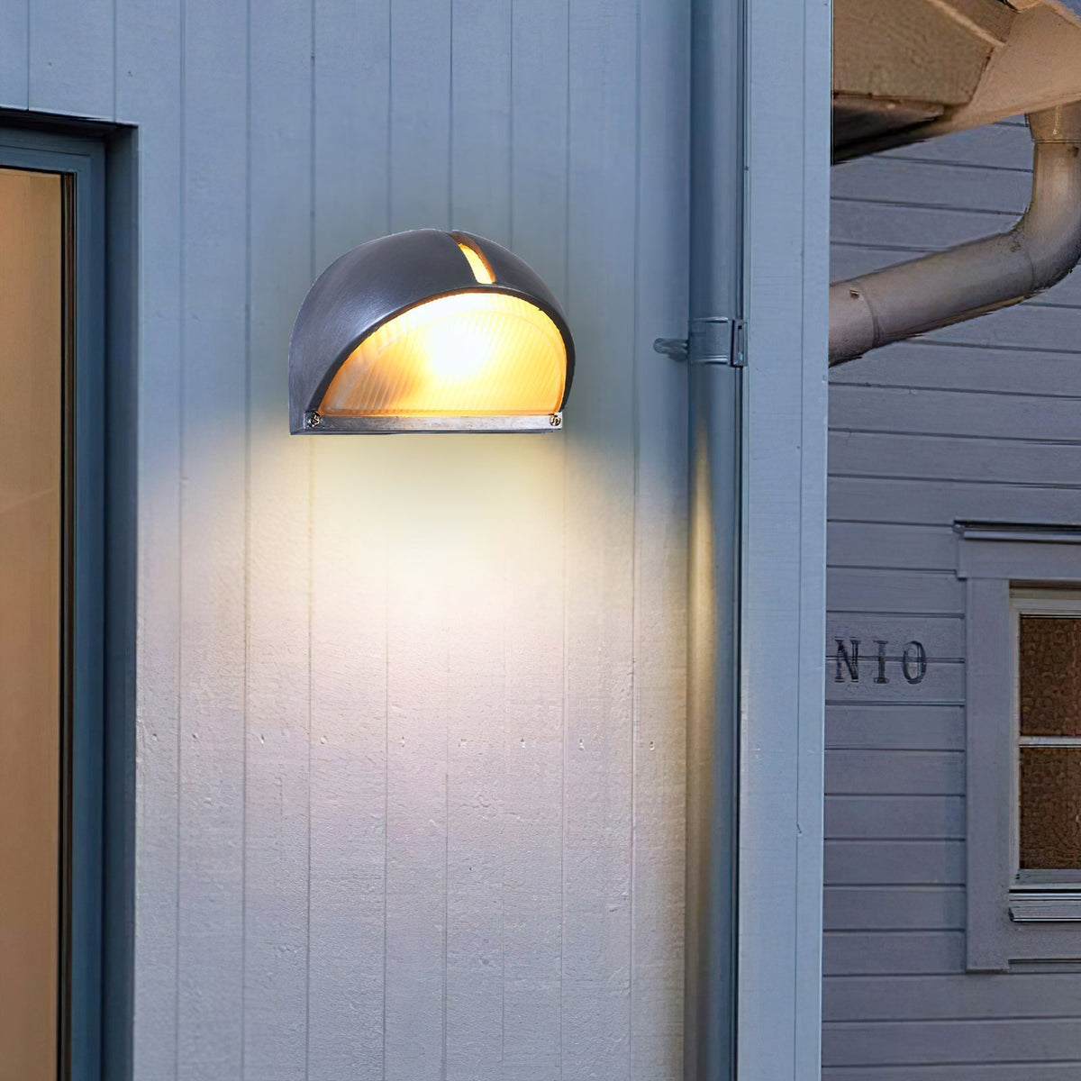 Olcarila Vintage Outdoor Glass Sconce Wall Lamp-Relic Pieces