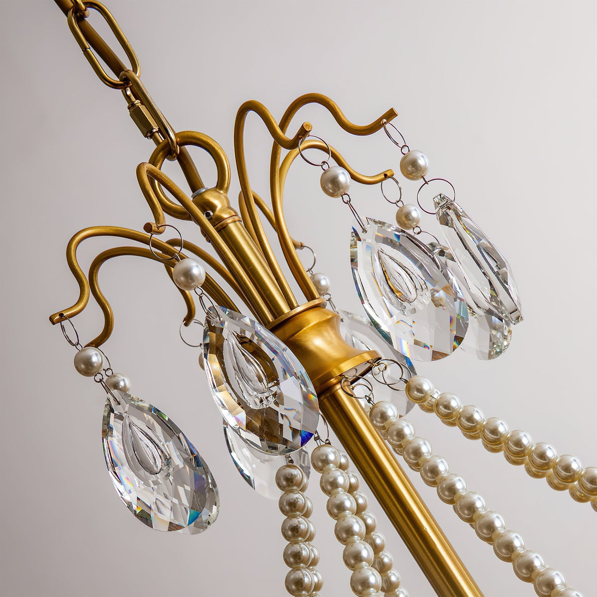 Mariposa Crystal Chandelier