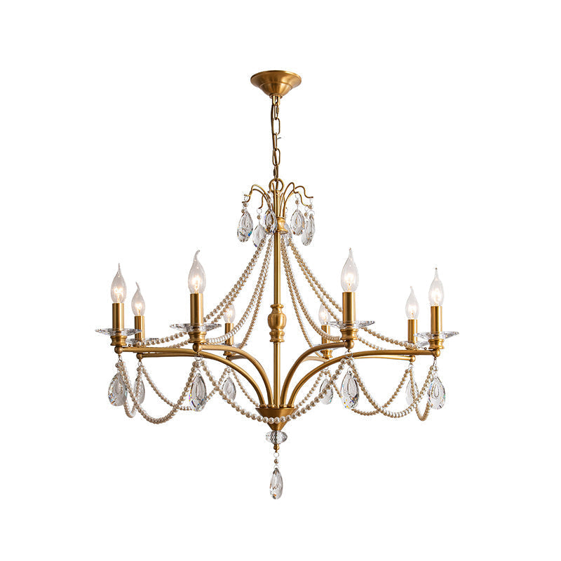 Mariposa Crystal Chandelier