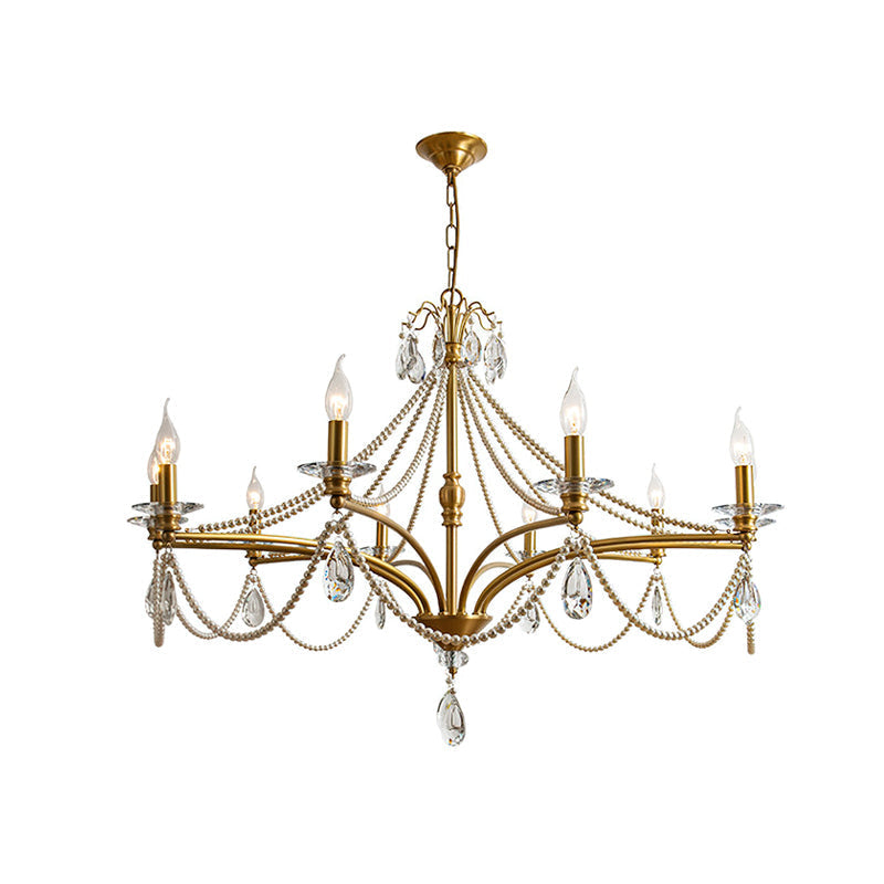 Mariposa Crystal Chandelier