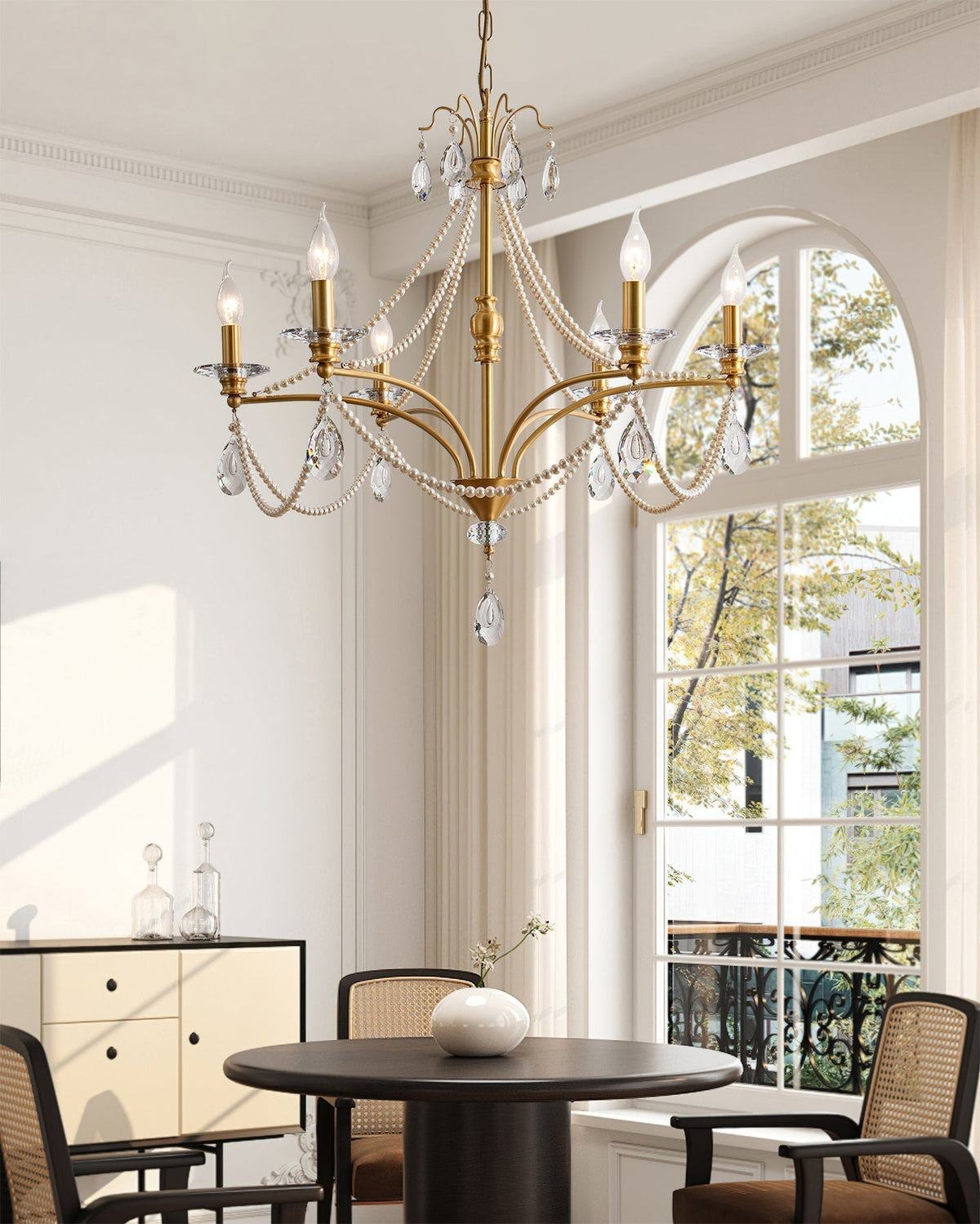 Mariposa Crystal Chandelier