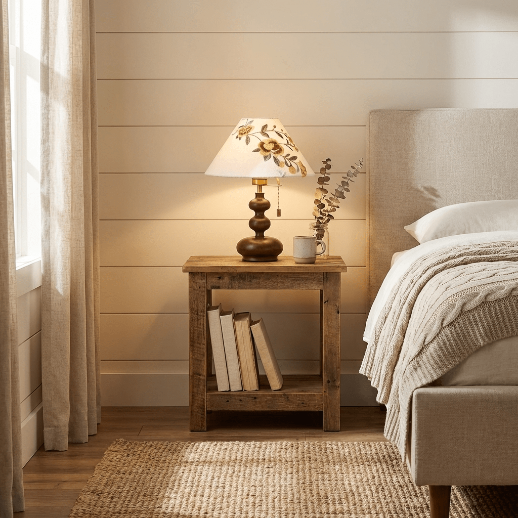 Velelina Sable Bloom Table Lamp