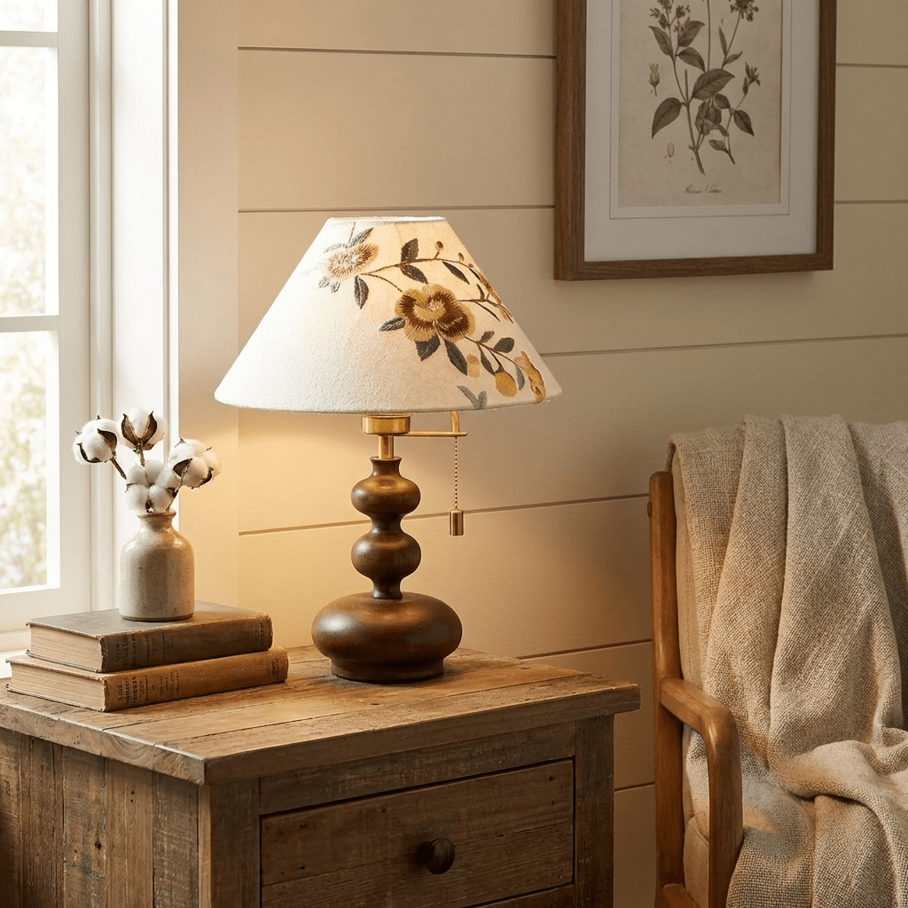 Velelina Sable Bloom Table Lamp