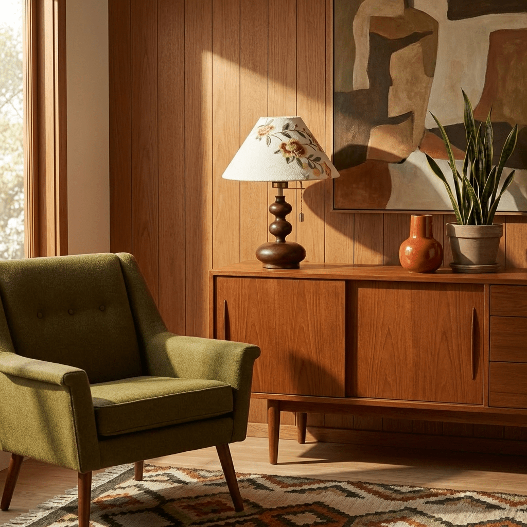 Velelina Sable Bloom Table Lamp